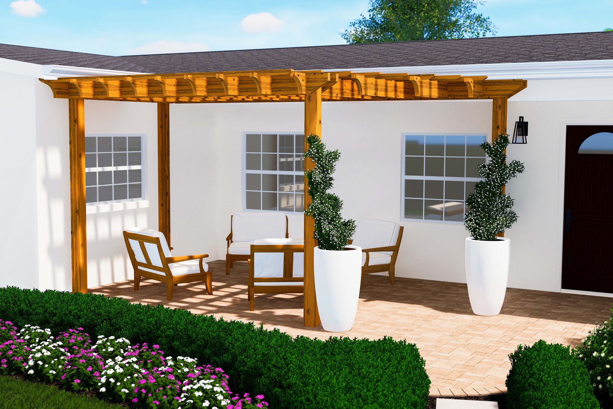 Cocoa Beach Pergola
