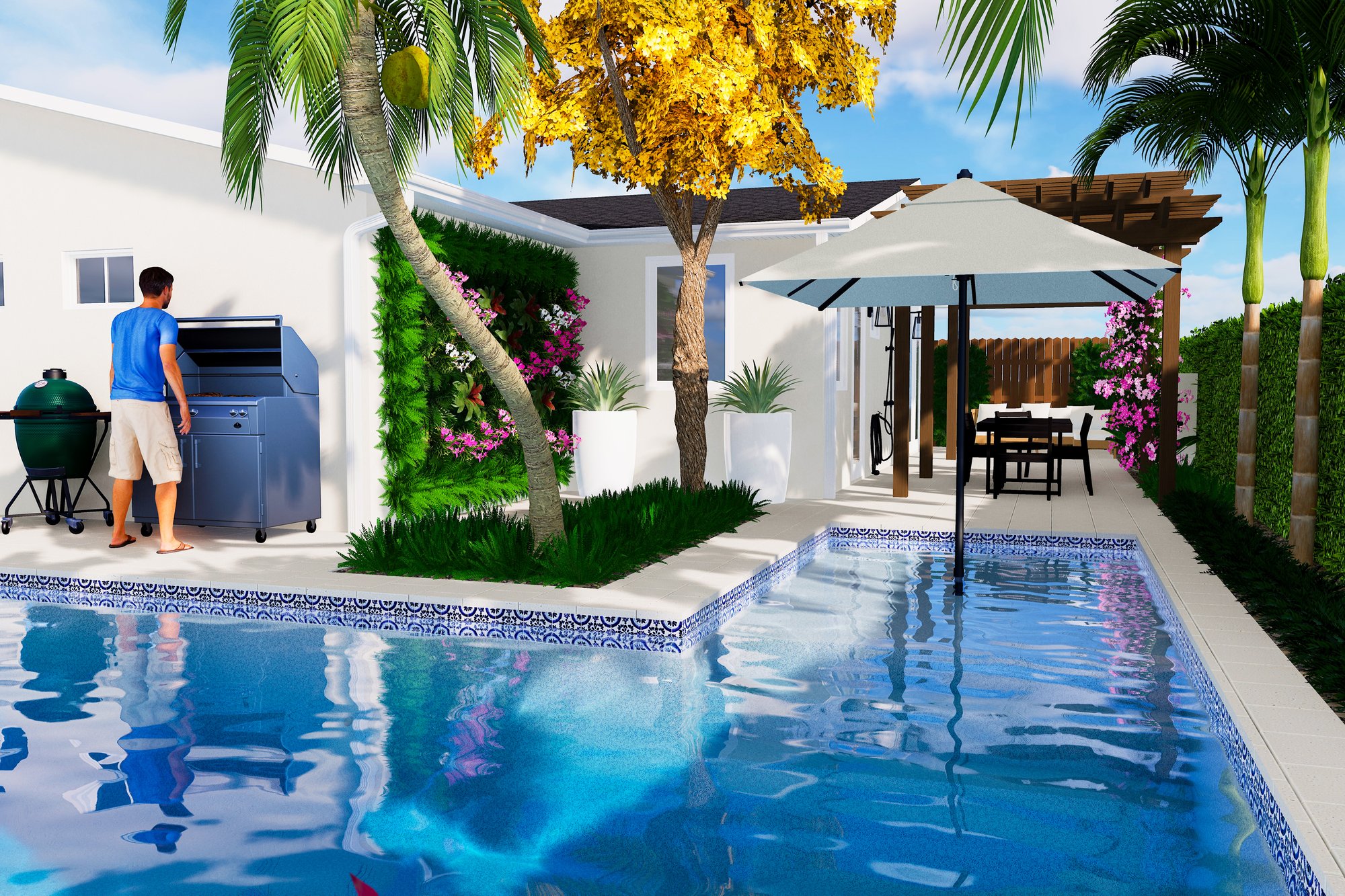 Viesins Residence Web